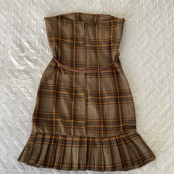 Plaid Dress - Picture 3 of 3